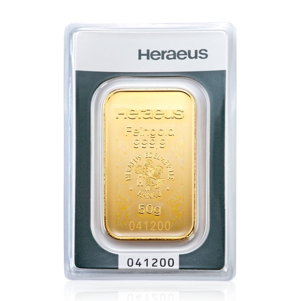 Heraeus-50g